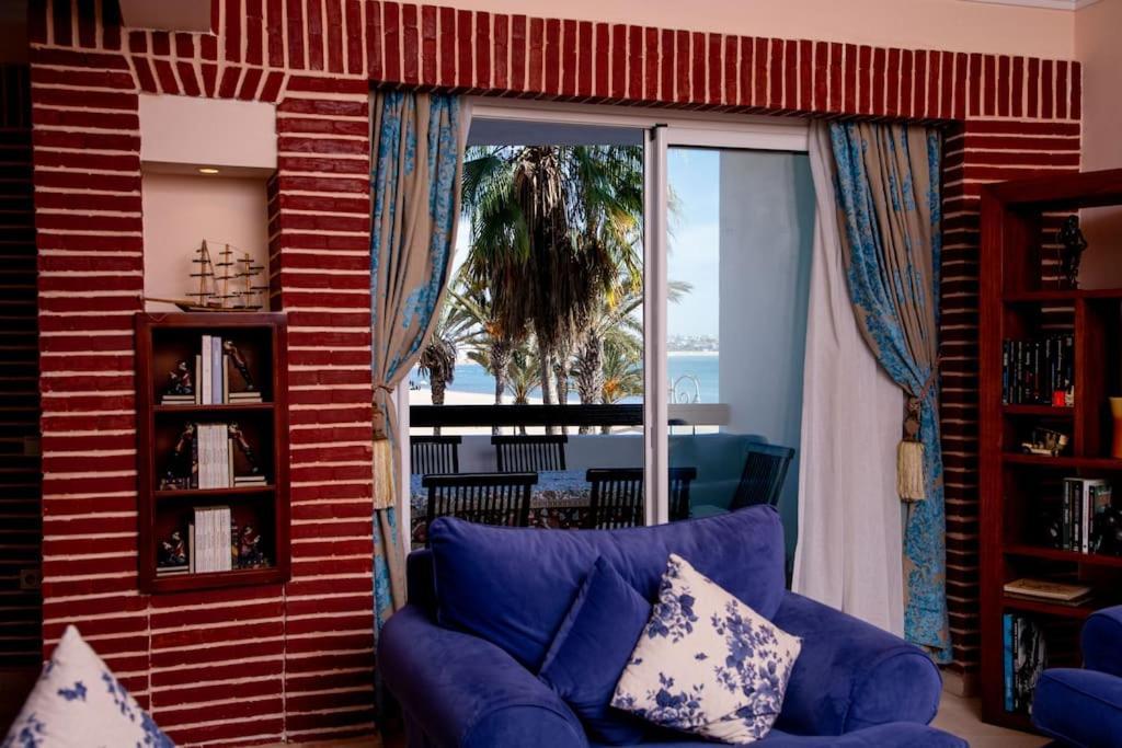 Spacious Beachview Condo Marina - Families Only Agadir Exterior photo