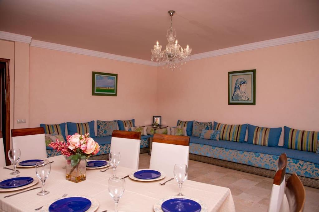 Spacious Beachview Condo Marina - Families Only Agadir Exterior photo