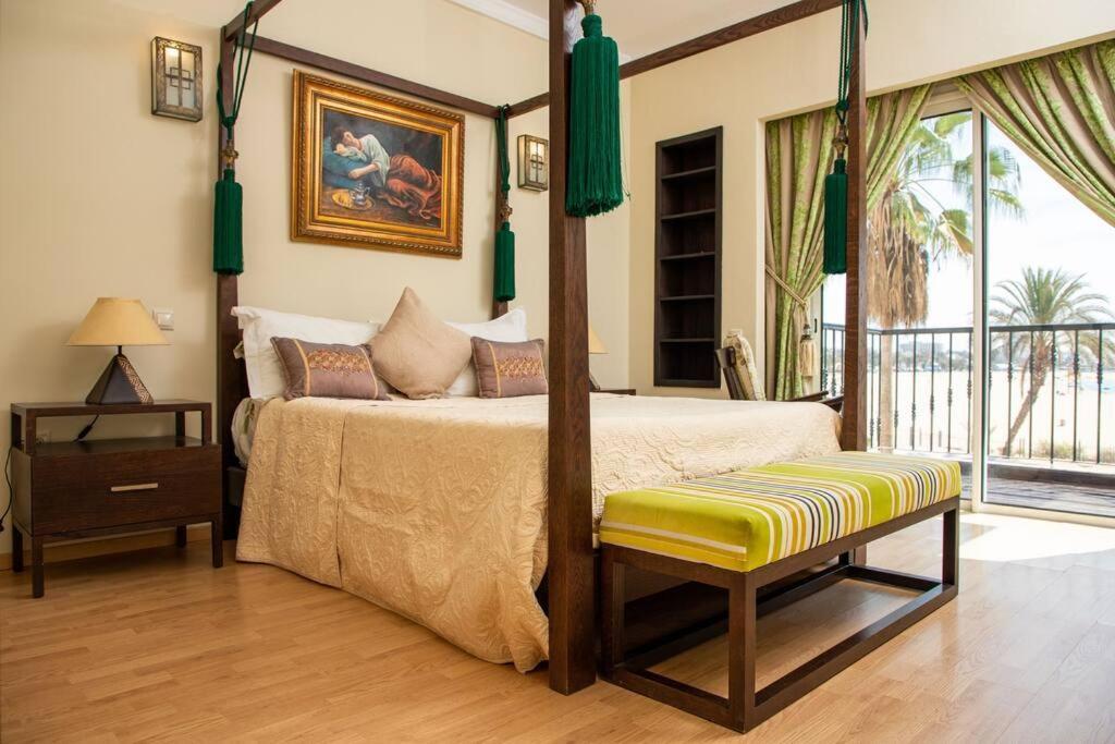 Spacious Beachview Condo Marina - Families Only Agadir Exterior photo